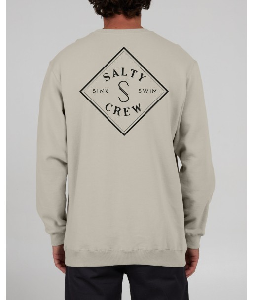 Tippet Crew Fleece - Bone 50-70% off 