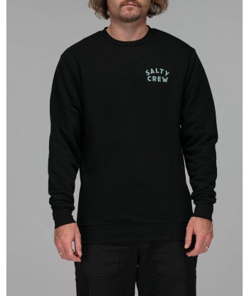 Saloon Crew Fleece - Black votre