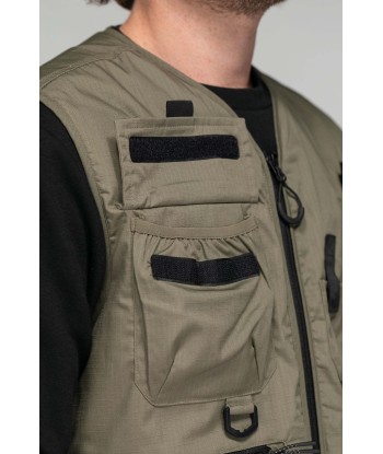 Stream Tech Vest - Olive la livraison gratuite