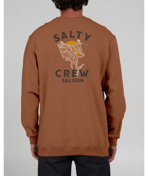 Saloon Crew Fleece - Sierra chez Cornerstreet bien 