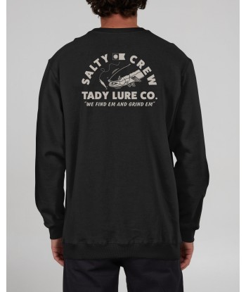 Tady Vintage Crew Fleece - Pigment Black 2023