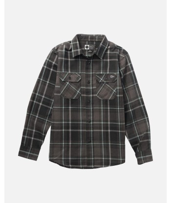 Daybreak Boys L/S Flannel - Black commande en ligne