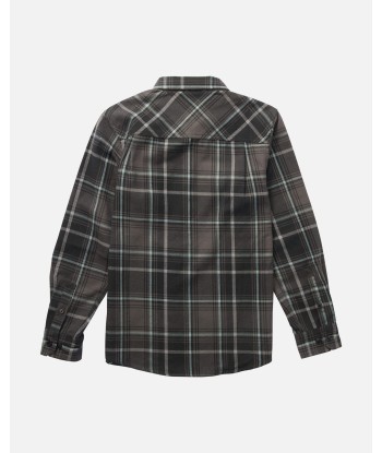 Daybreak Boys L/S Flannel - Black commande en ligne