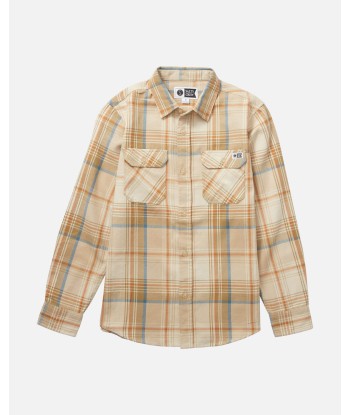 Daybreak Boys L/S Flannel - Sandstone l'achat 