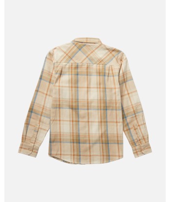 Daybreak Boys L/S Flannel - Sandstone l'achat 