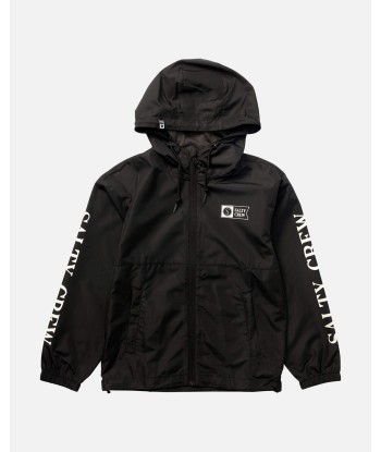 Surface Boys Windbreaker Jacket - Black À commander