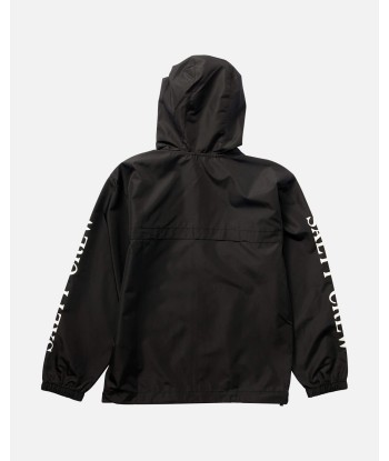 Surface Boys Windbreaker Jacket - Black À commander