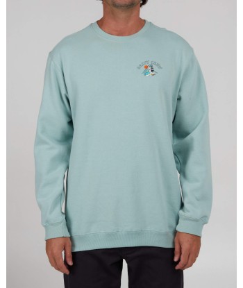 Catch Of The Day Crew Fleece - Mackerel de technologie