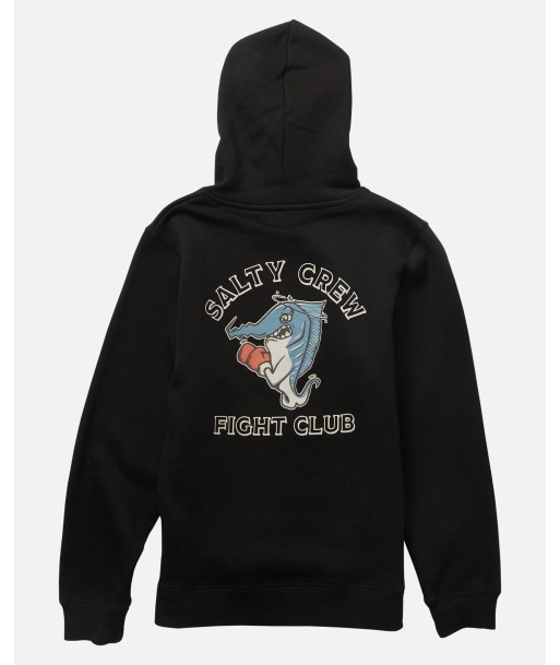 Fight Club Boys Hood Fleece - Black les ligaments