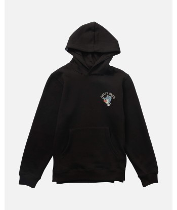 Fight Club Boys Hood Fleece - Black les ligaments