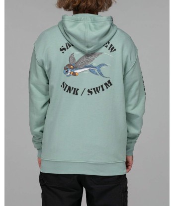 Kamikaze Zip Fleece - Mackerel commande en ligne