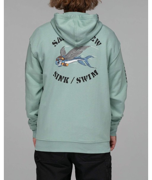 Kamikaze Zip Fleece - Mackerel commande en ligne