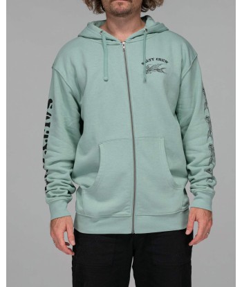 Kamikaze Zip Fleece - Mackerel commande en ligne