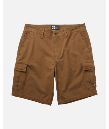 Trooper Ripstop Cargo Short - Coffee Les êtres humains sont 