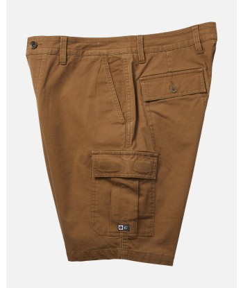 Trooper Ripstop Cargo Short - Coffee Les êtres humains sont 