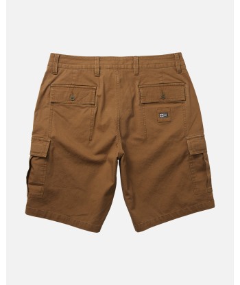 Trooper Ripstop Cargo Short - Coffee Les êtres humains sont 