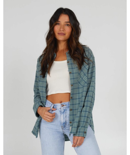 Shore Break Flannel - Sage hantent personnes