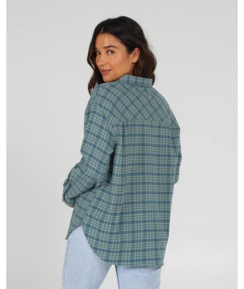 Shore Break Flannel - Sage hantent personnes