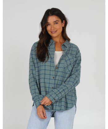 Shore Break Flannel - Sage hantent personnes