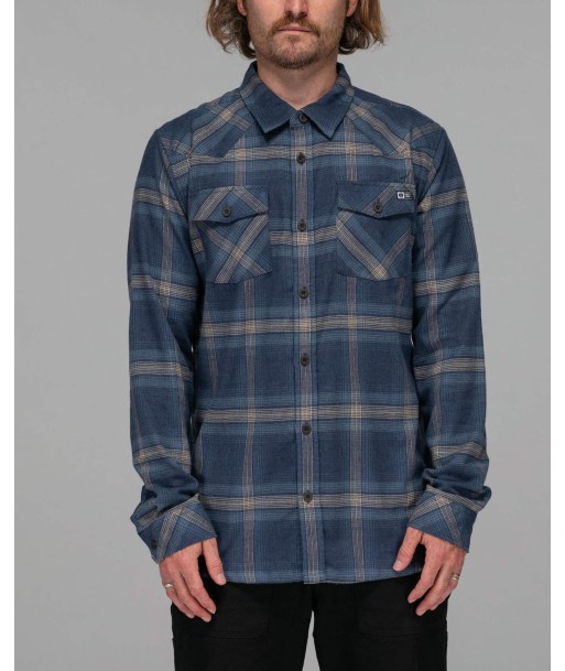 Ranchero Flannel - Navy l'achat 