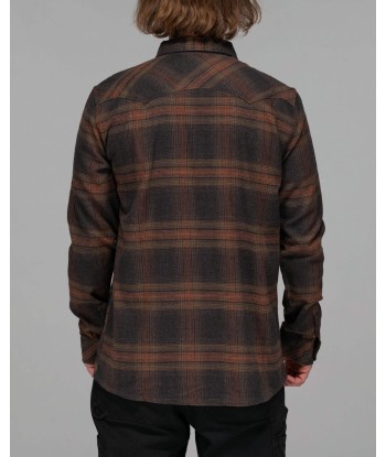 Ranchero Flannel - Black de pas cher