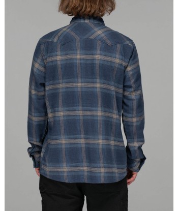 Ranchero Flannel - Navy l'achat 