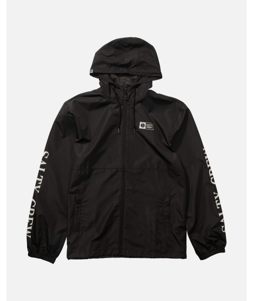 Surface Windbreaker Jacket - Black Profitez des Offres !