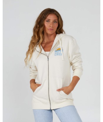 Sundown Zip Hoody - Bone les ligaments