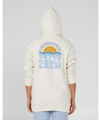 Sundown Zip Hoody - Bone les ligaments