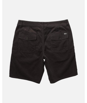 Boneyard Corduroy Shorts - Charcoal la chaussure