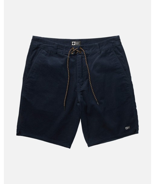 Boneyard Corduroy Shorts - Navy Jusqu'à 80% De Réduction