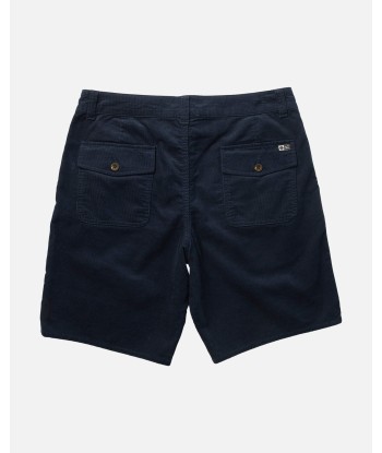 Boneyard Corduroy Shorts - Navy Jusqu'à 80% De Réduction