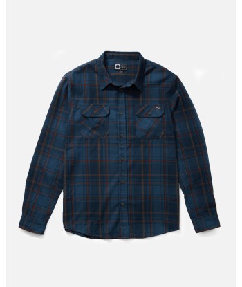 Daybreak Boys Flannel - Navy les ligaments