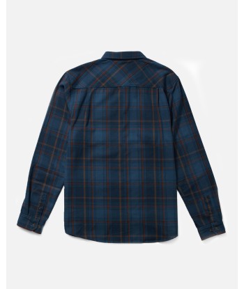 Daybreak Boys Flannel - Navy les ligaments