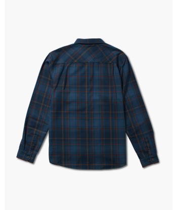 Daybreak Flannel - Navy français