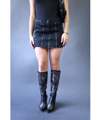 Bottes pointues à clous New Rock JUSQU'A -70%! 