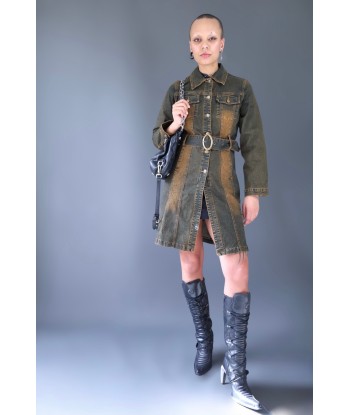 Trench/Robe en jean délavé meilleur choix