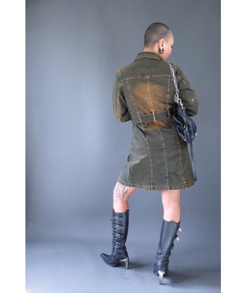 Trench/Robe en jean délavé meilleur choix