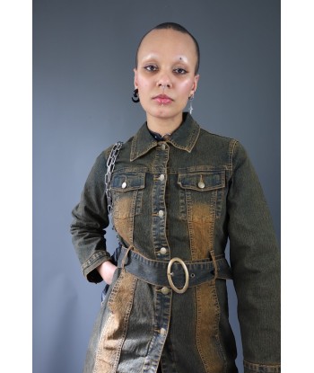 Trench/Robe en jean délavé meilleur choix