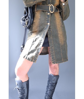 Trench/Robe en jean délavé meilleur choix