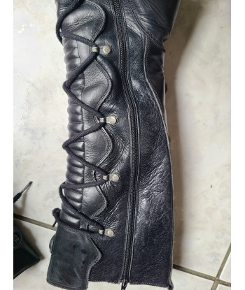 Bottes pointues noire New Rock commande en ligne