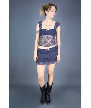 Ensemble top babydoll + jupe Marie En savoir plus