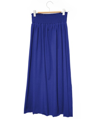 Jupe Midi Bleu Outremer Suny prix