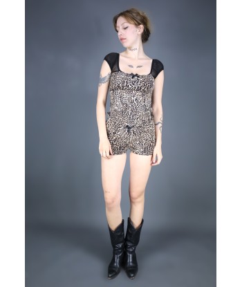 Ensemble top babydoll + mini short Ysée rembourrage situé sous