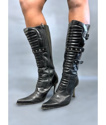 Bottes pointues New Rock soldes