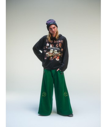 Pantalon baggy vert deadstock Profitez des Offres !