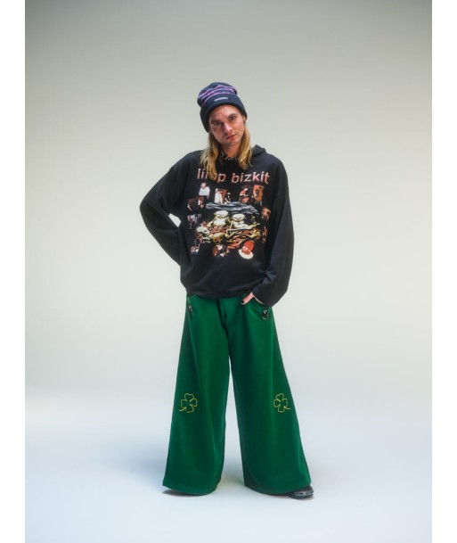 Pantalon baggy vert deadstock Profitez des Offres !