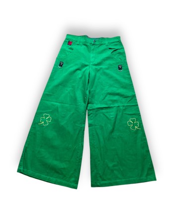 Pantalon baggy vert deadstock Profitez des Offres !