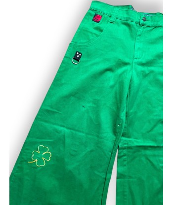 Pantalon baggy vert deadstock Profitez des Offres !