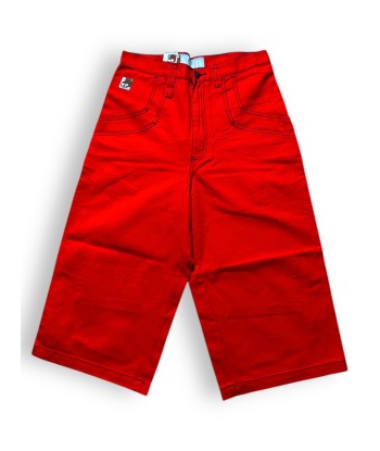 Short baggy rouge deadstock d'Europe débarque